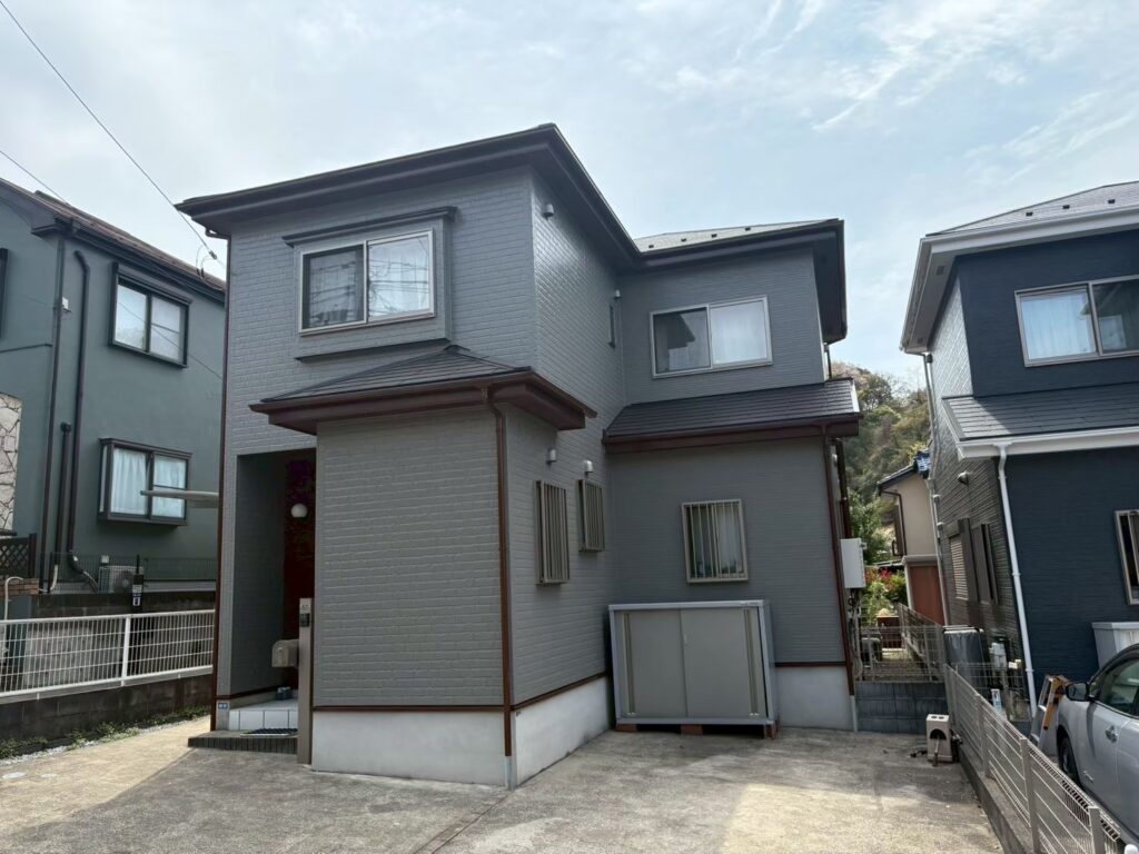 Y様邸　外壁屋根塗装リフォーム工事