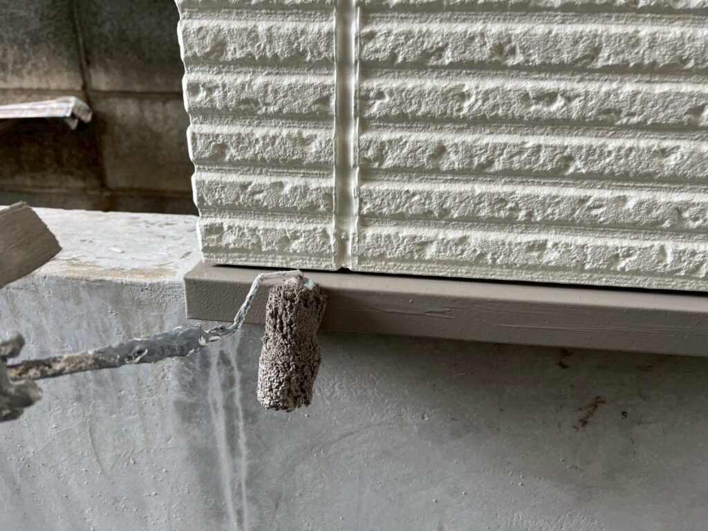 水切り仕上げ２回目