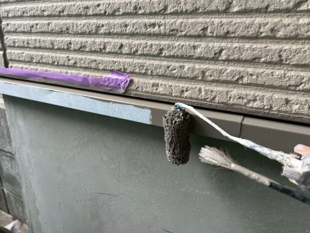 水切り仕上げ１回目