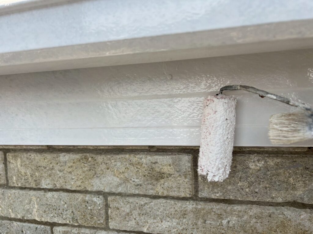 鼻隠し仕上げ２回目