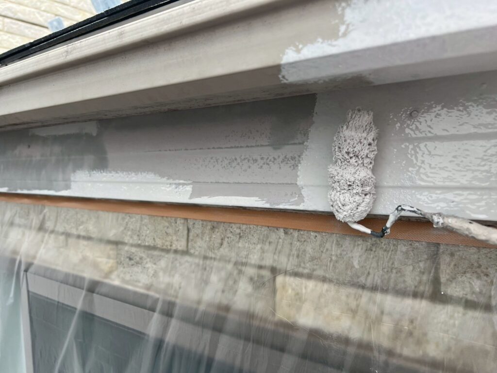 鼻隠し仕上げ１回目