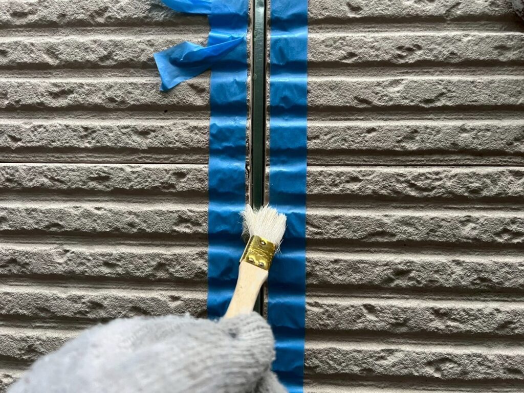 専用プライマー塗布