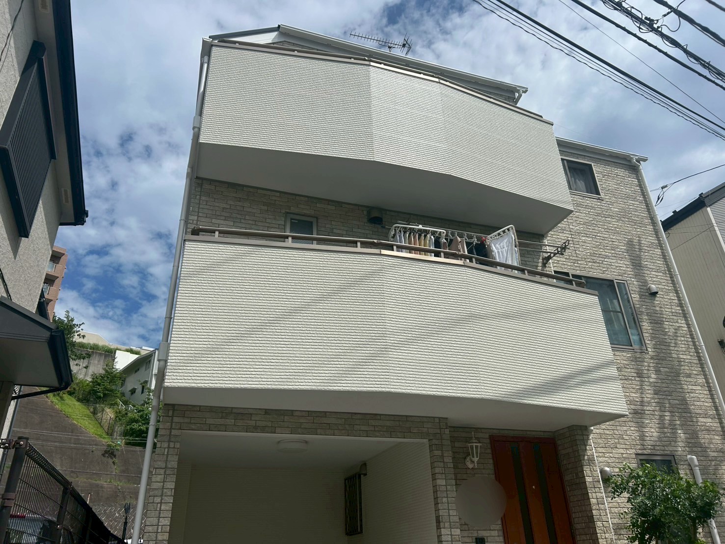 S様邸　外壁屋根塗装リフォーム工事