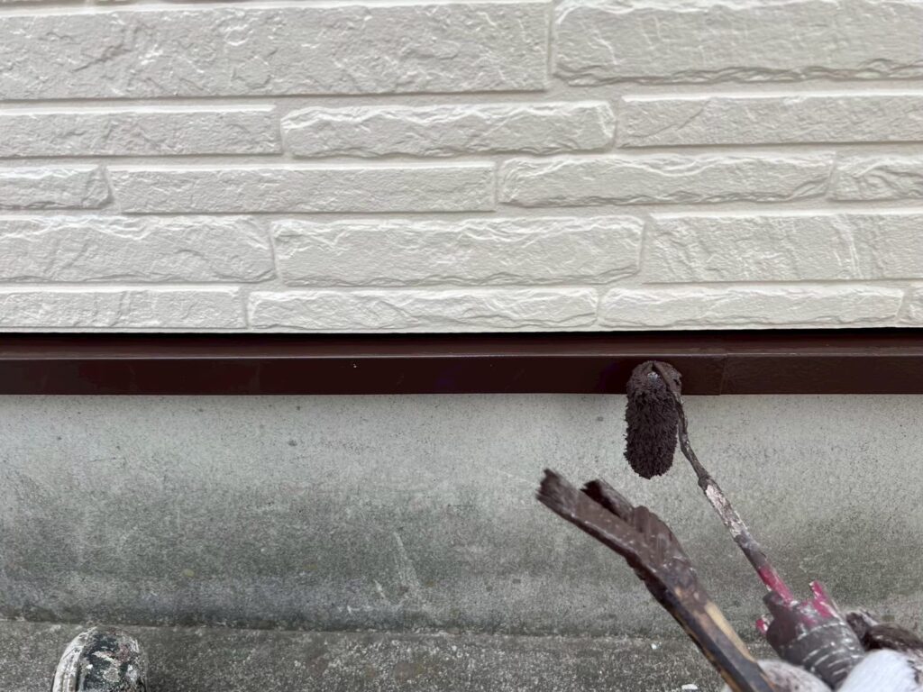 水切り仕上げ２回目