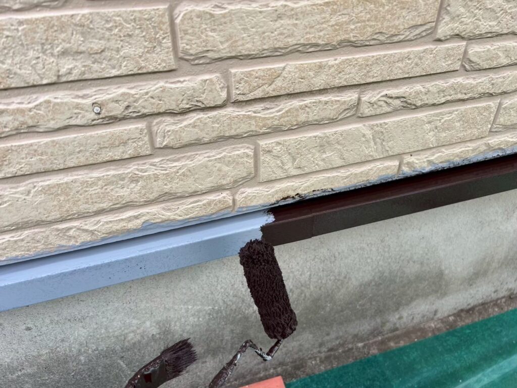 水切り仕上げ１回目