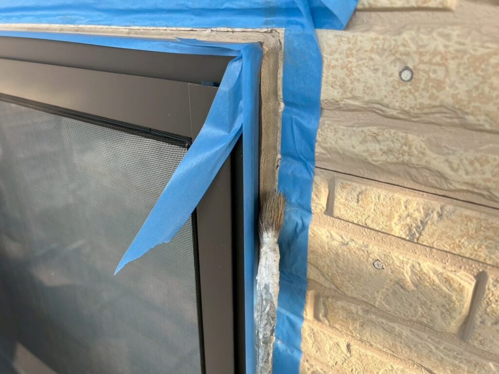 専用プライマー塗布