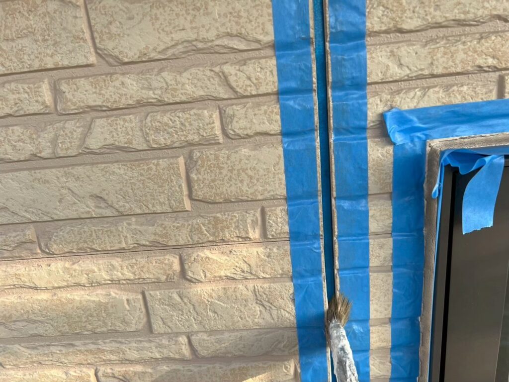 専用プライマー塗布