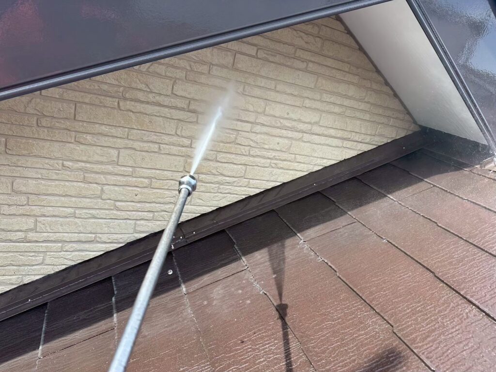 外壁高圧ジェット洗浄