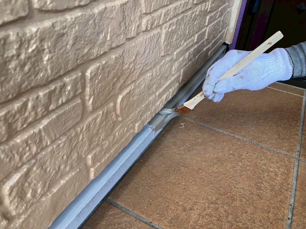 水切り仕上げ１回目