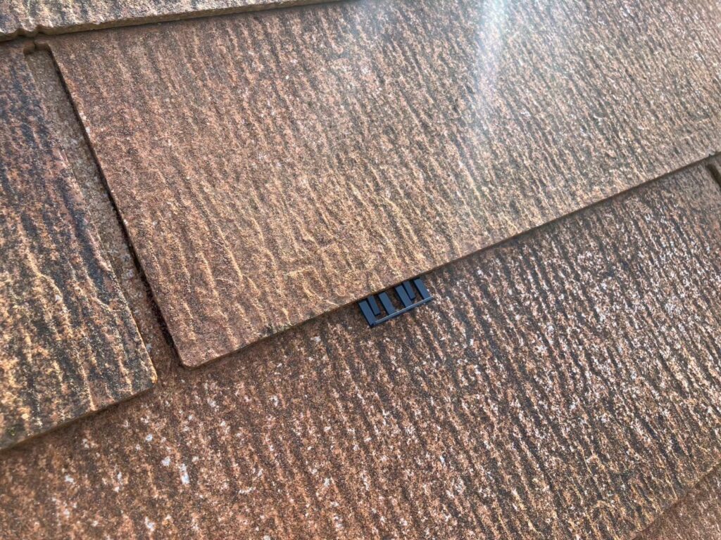 タスペーサー挿入