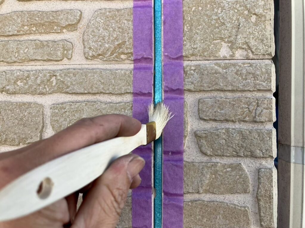 専用プライマー塗布