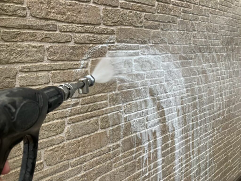 外壁高圧ジェット洗浄