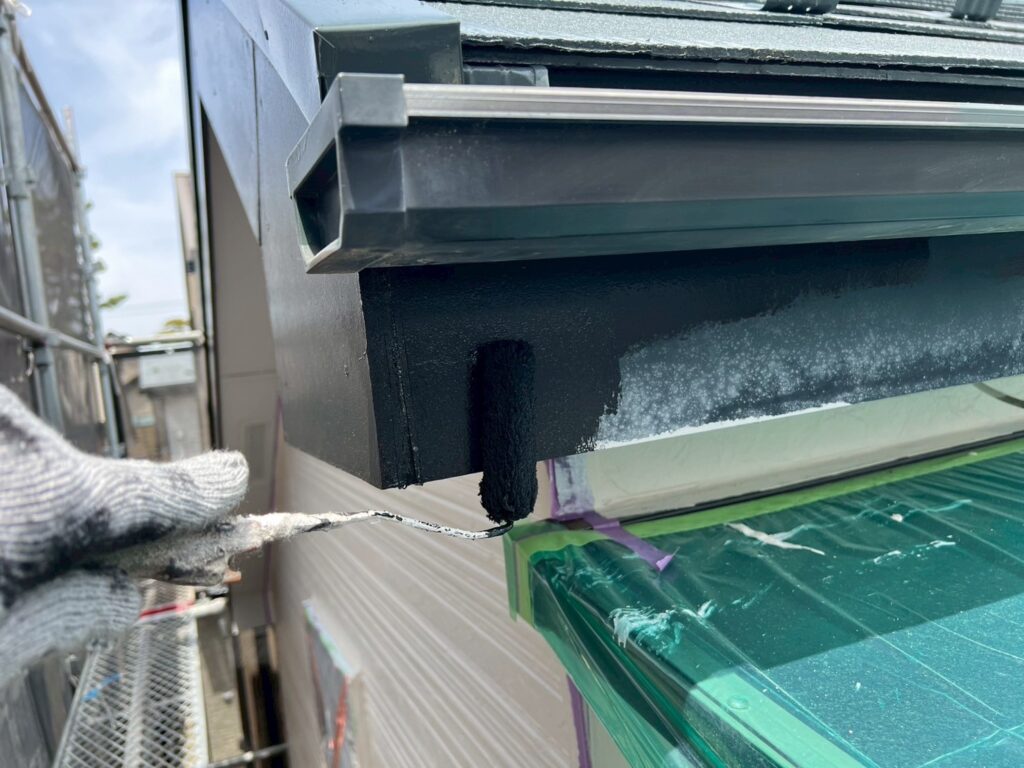 鼻隠し仕上げ1回目