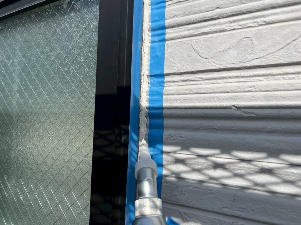 専用プライマー塗布後充填