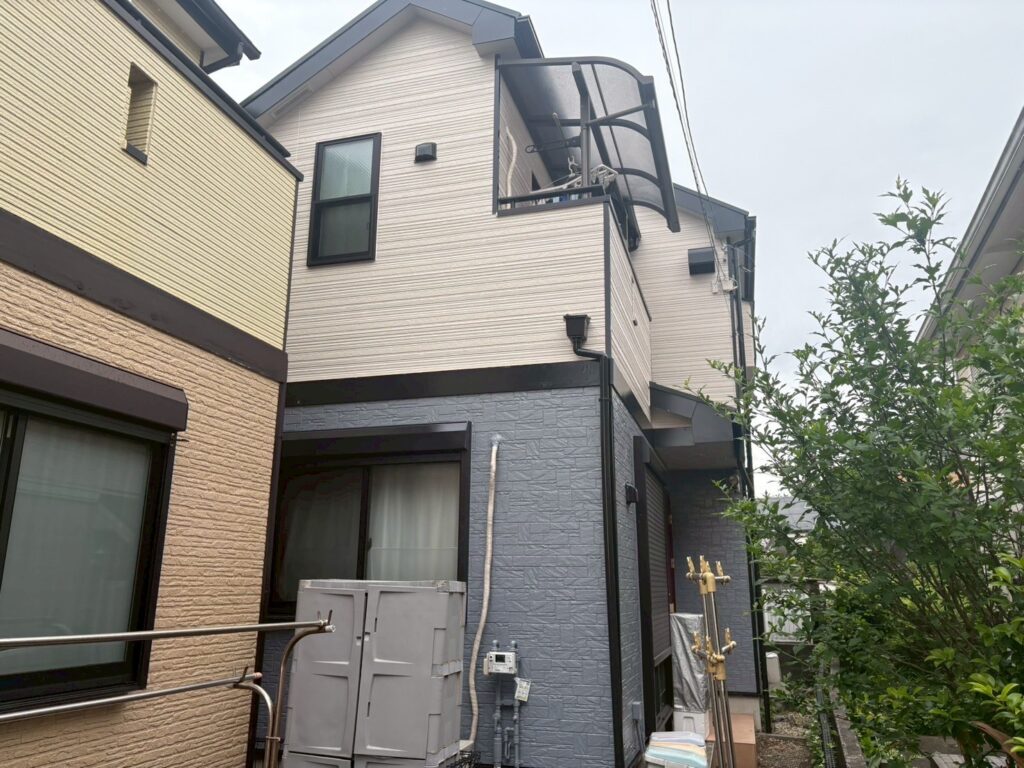 I様邸　外壁屋根塗装リフォーム工事