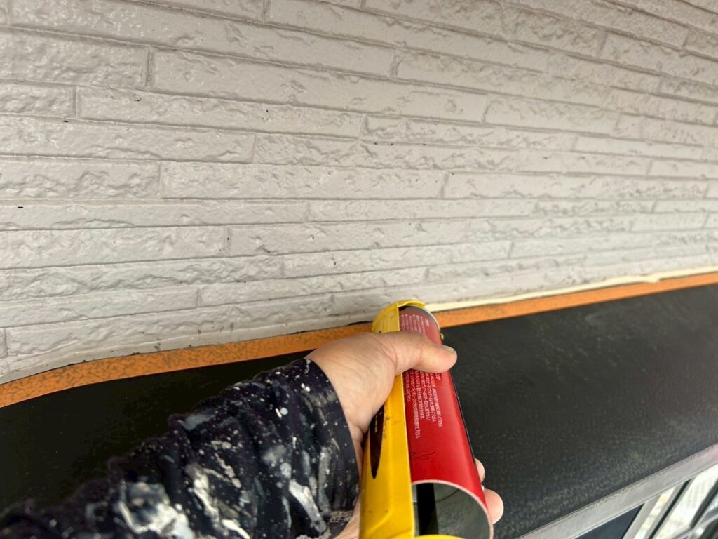 コーキング充填