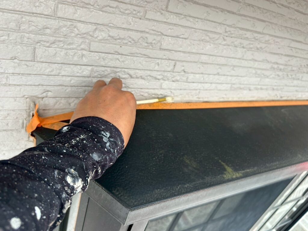 専用プライマー塗布