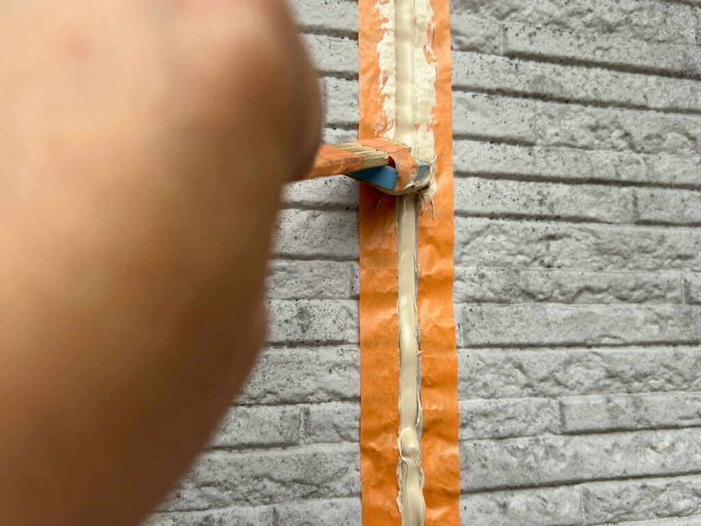 へら押えして、、