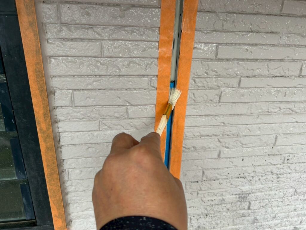 専用プライマー塗布