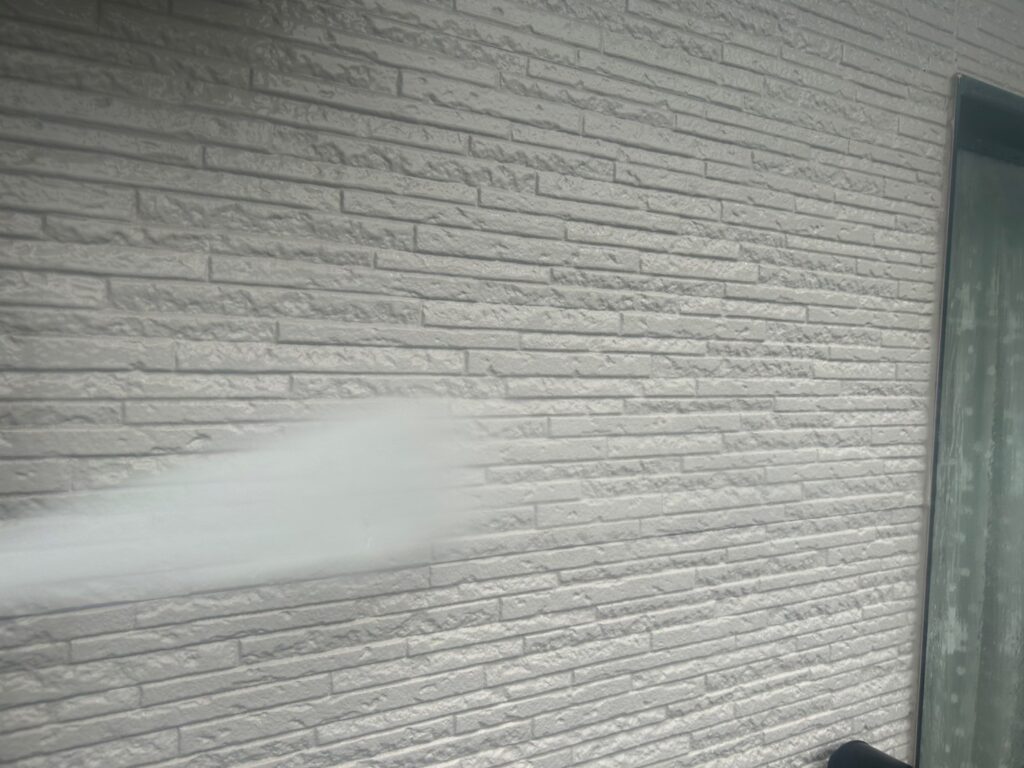 壁高圧ジェット洗浄