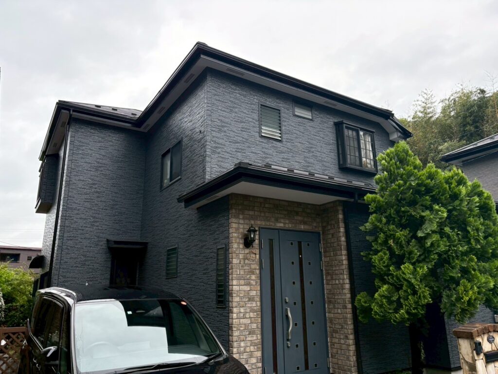 T様邸　外壁塗装屋根カバーリフォーム工事