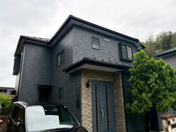 T様邸　外壁塗装屋根カバーリフォーム工事