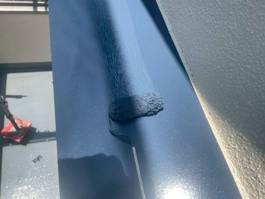 出窓板金仕上げ２回目