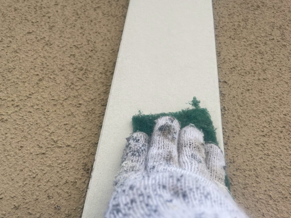 トリム素地調整