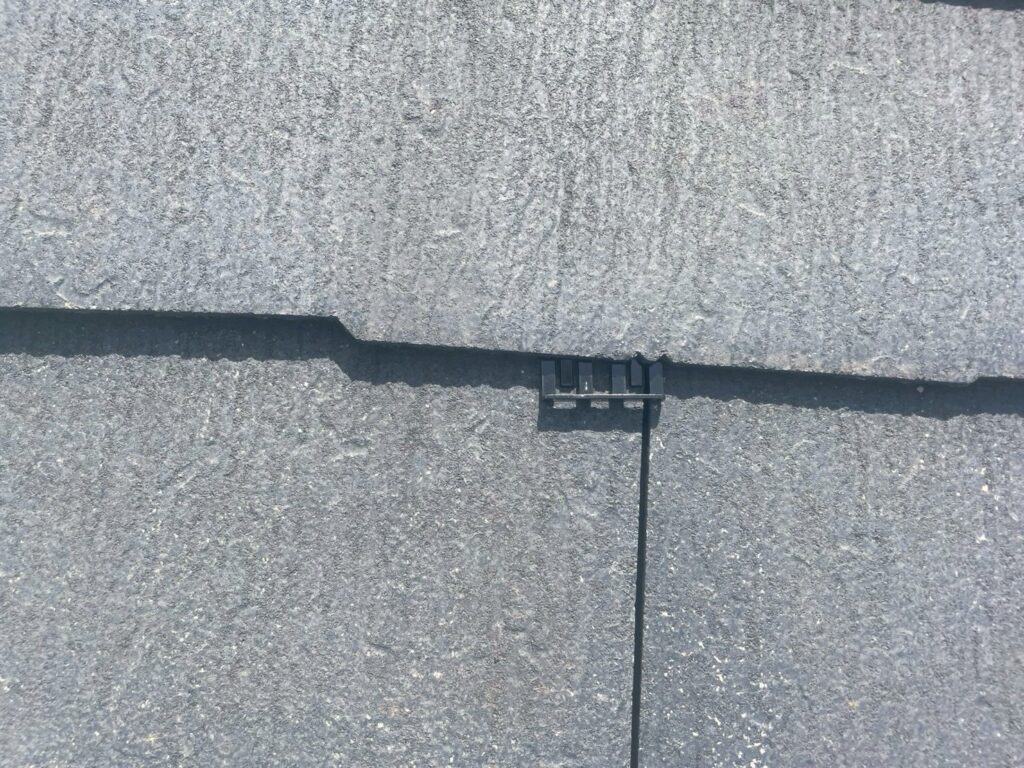 タスペーサー挿入