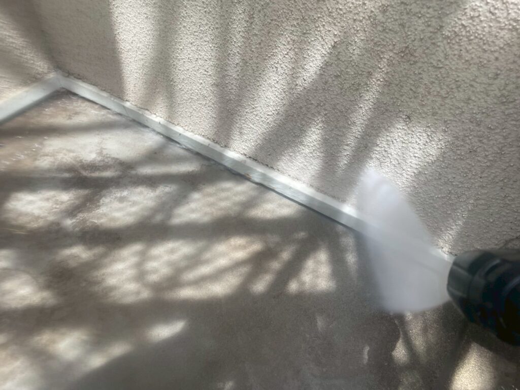 水切り高圧ジェット洗浄