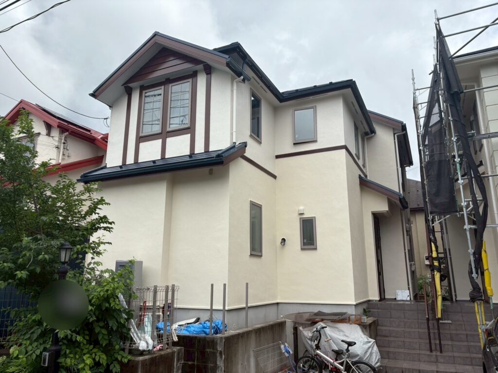 I様邸　外壁屋根塗装リフォーム工事
