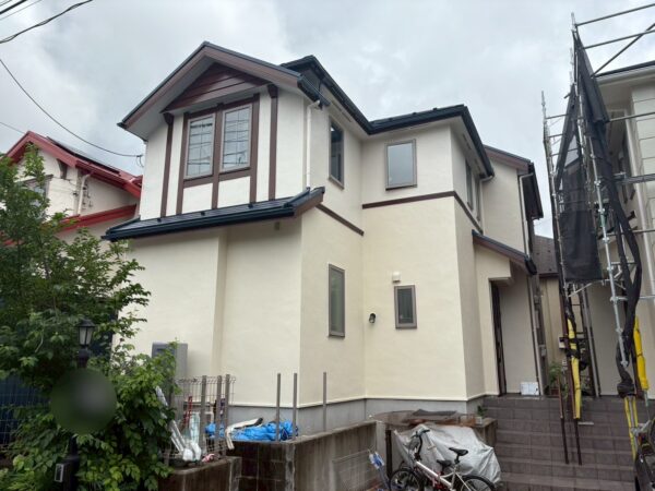 I様邸　外壁屋根塗装リフォーム工事