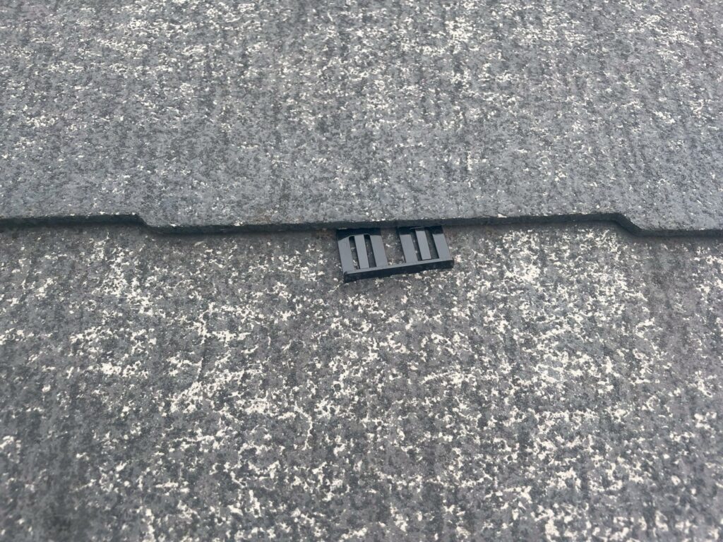 タスペーサー挿入