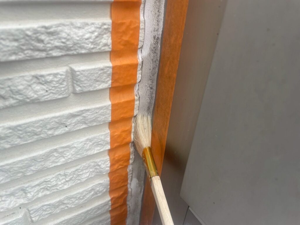 専用プライマー塗布