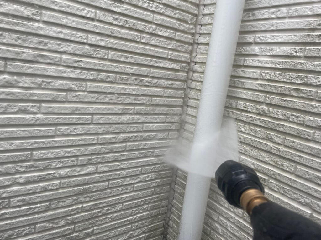 雨樋高圧ジェット洗浄