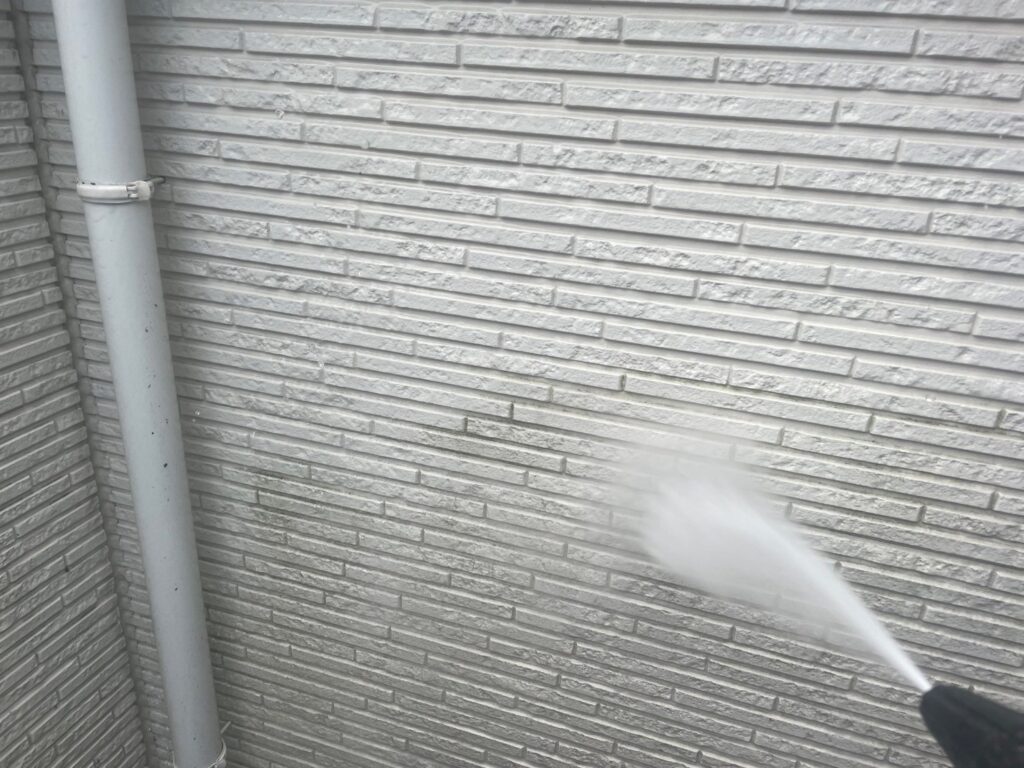 外壁高圧ジェット洗浄