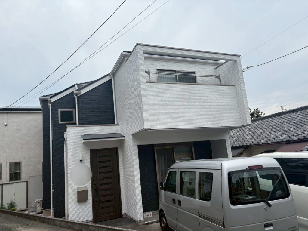 I様邸　外壁屋根塗装リフォーム工事