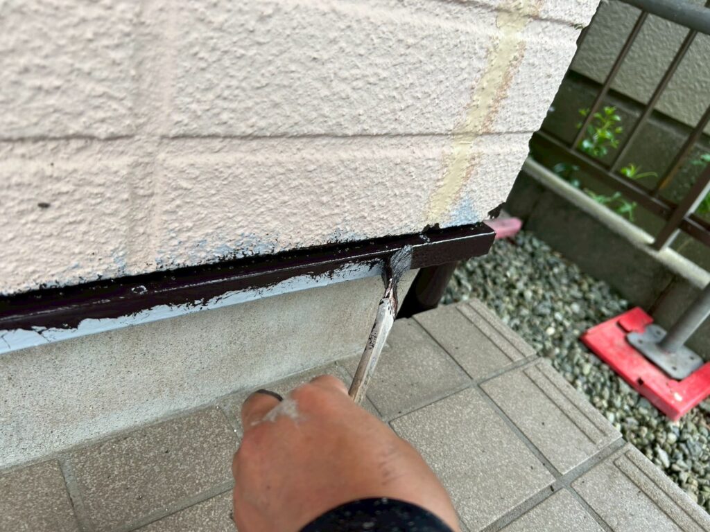 水切り仕上げ１回目