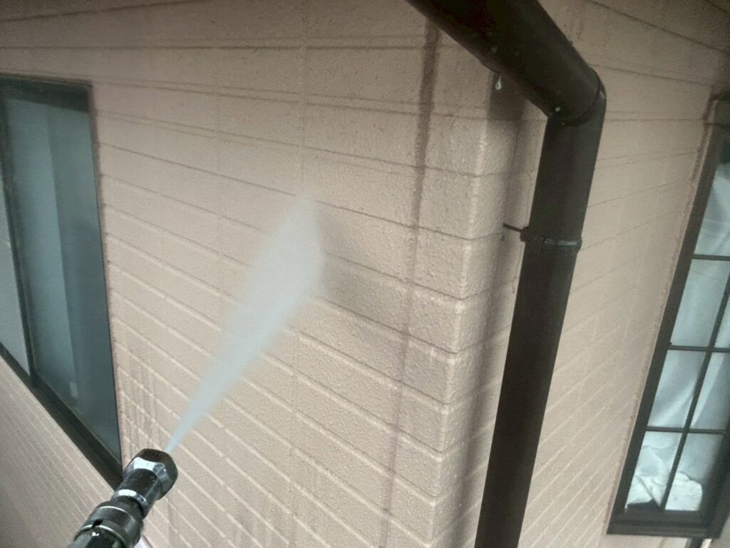 外壁高圧ジェット洗浄