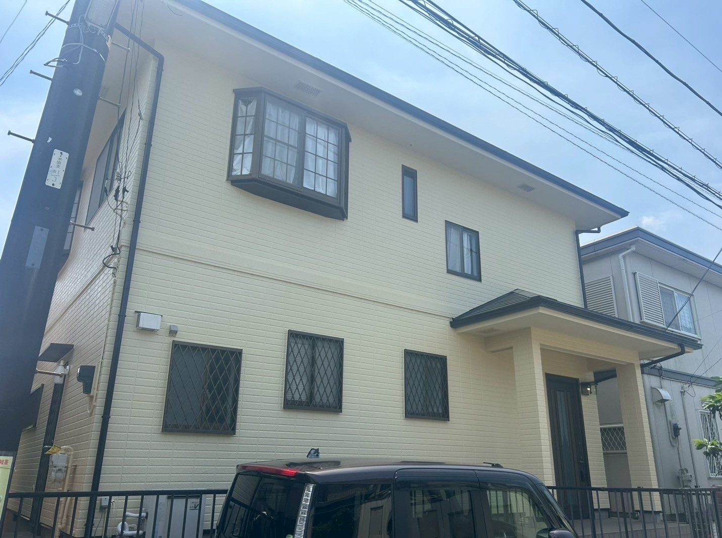 H様邸　外壁屋根塗装リフォーム工事