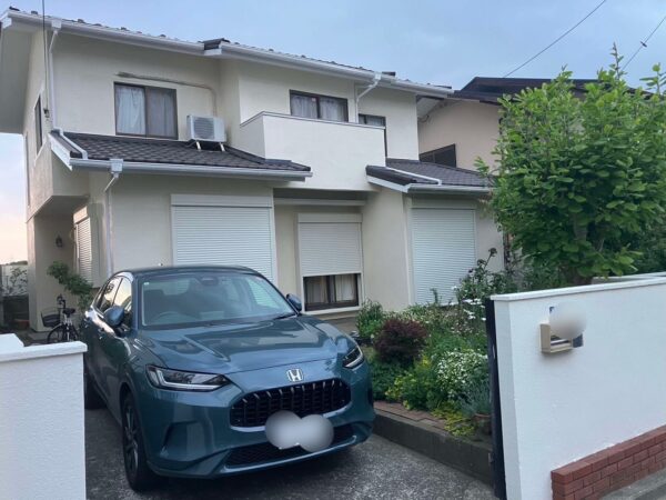 T様邸　外壁塗装リフォーム工事