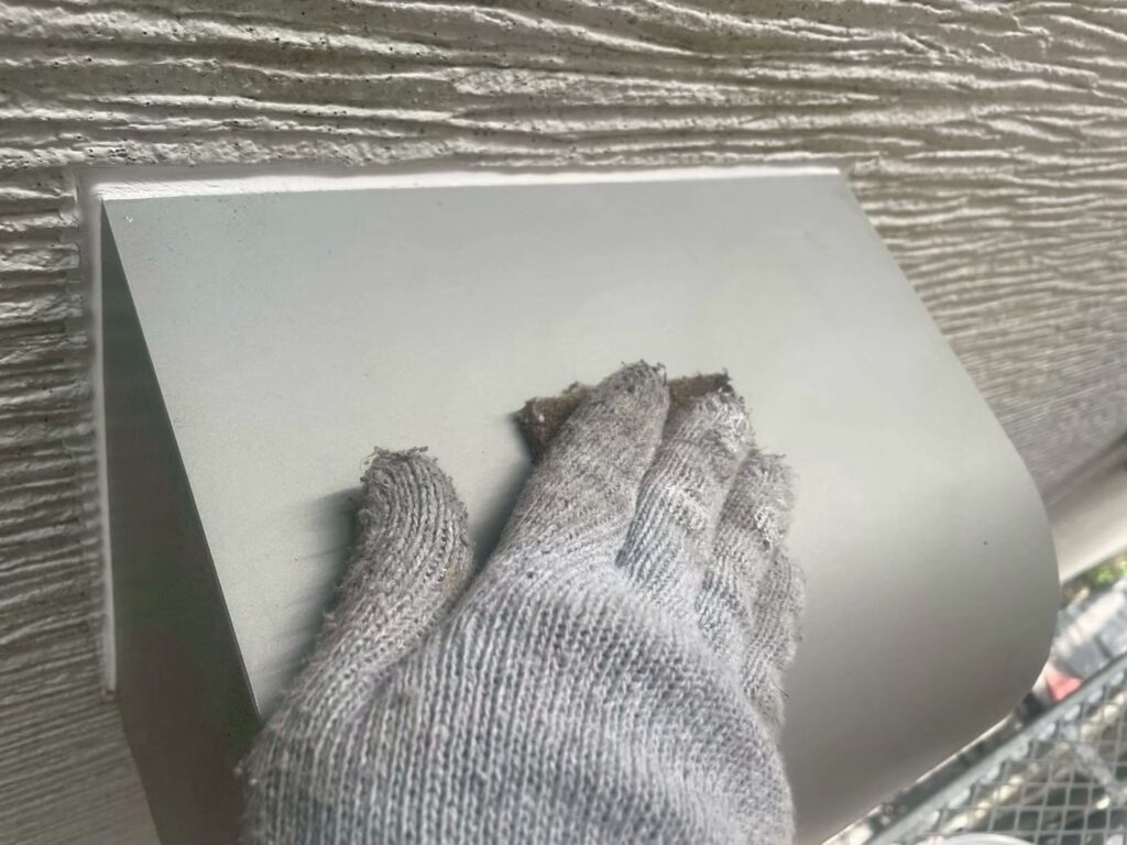 換気フード素地調整