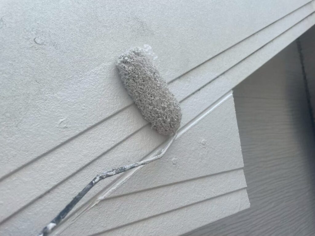 破風板仕上げ１回目