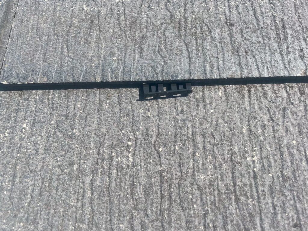 タスペーサー挿入