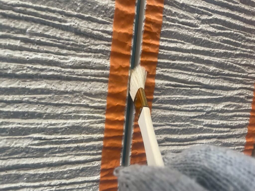 専用プライマー塗布