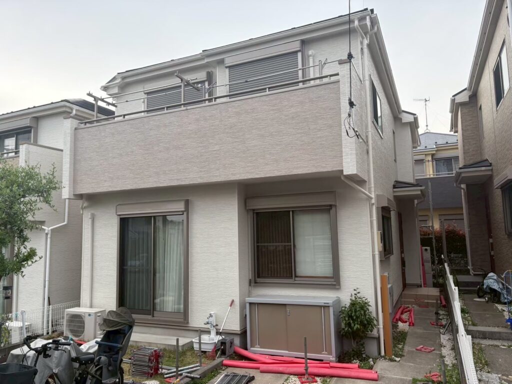 S様邸　外壁屋根塗装リフォーム工事