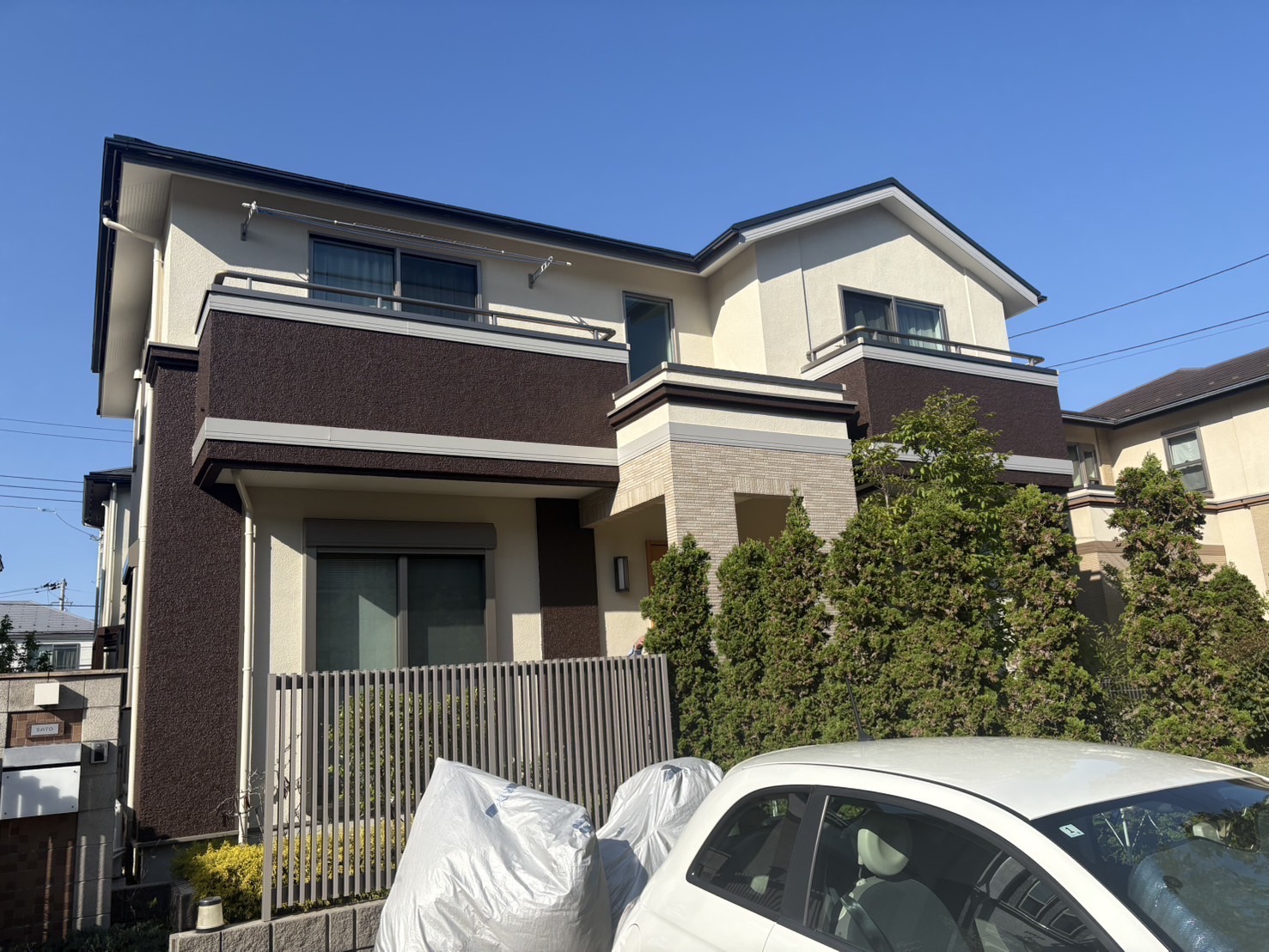 S様邸　外壁屋根塗装リフォーム工事