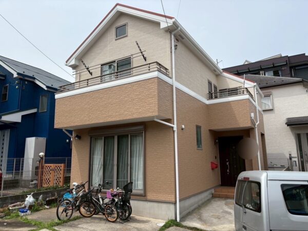 M様邸　外壁屋根塗装リフォーム工事