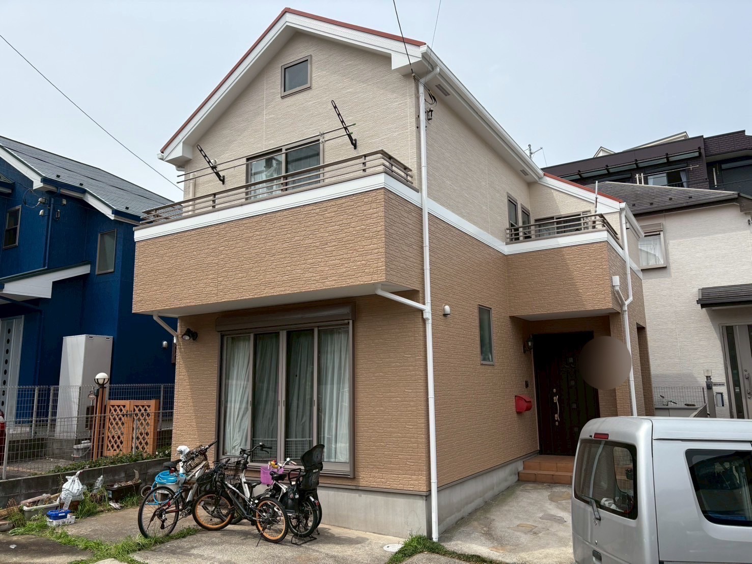 M様邸　外壁屋根塗装リフォーム工事