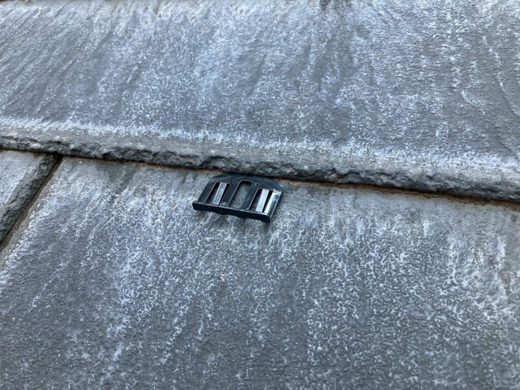 タスペーサー挿入